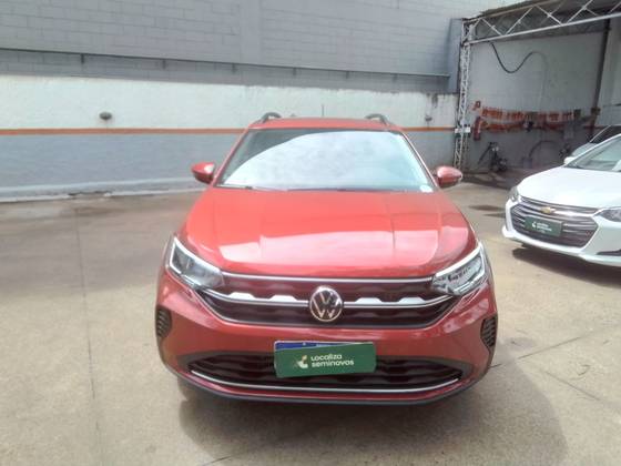 VOLKSWAGEN NIVUS 1.0 200 TSI TOTAL FLEX COMFORTLINE AUTOMÁTICO